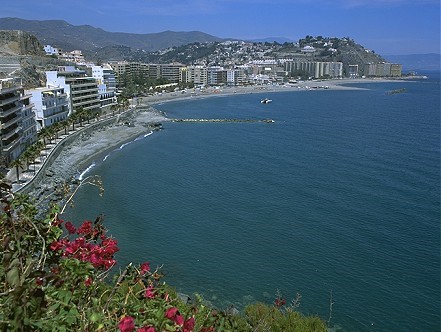 Costa del Sol, Almunecar, Strand, Playa