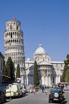 Toskana: Der schiefe Turm von Pisa