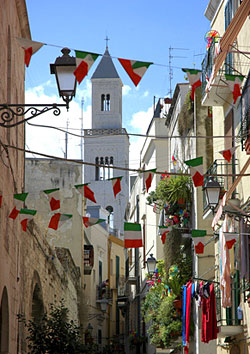 Stadt Bari, Adria