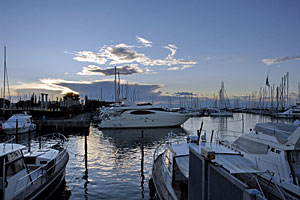 Hafen von Lignano