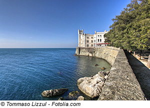 Schloss Miramare bei Rimini, Adria