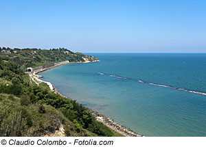 Ortona, Abruzzen, Adria