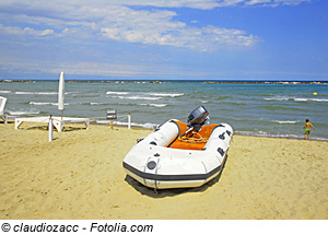 Strand bei Ravenna, Adria