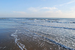 Strand bei Riccione