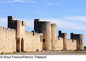 Stadtmauern, Aigues-Mortes