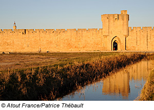 Stadtmauer Aigues-Mortes