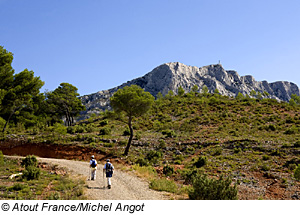 Landschaft Nahe Brignoles