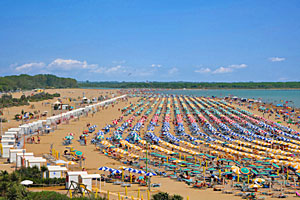 Strand in Caorle Levante