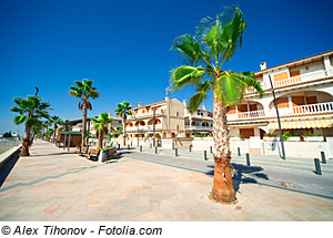 Promenade in Alicante