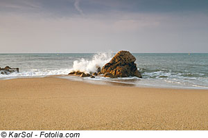 Strand, Costa Blanca, Sant pol de Mar