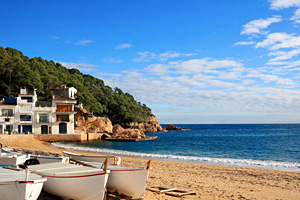 Strand an der Costa Brava - Tamariu