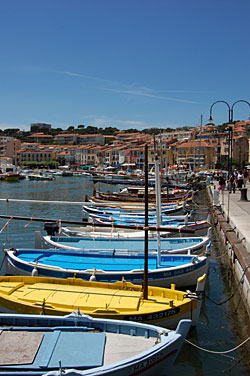 Hafen in Cassis