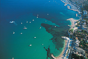 Strand in La Ciotat, CÃ´te dâ€™Azur