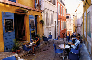 Cafe in Marseille
