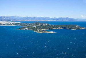 Antibes an der Cote d Azur