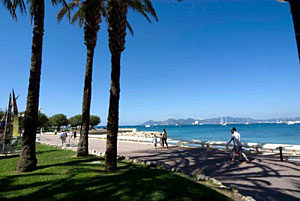 Promenade in Cannes