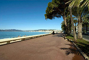 Promenade in Cannes