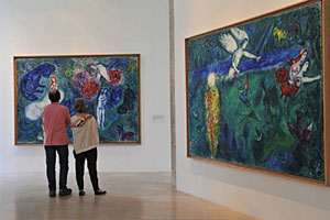 Chagall Museum in Nizza von innen