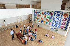 Matisse Museum in Nizza von innen
