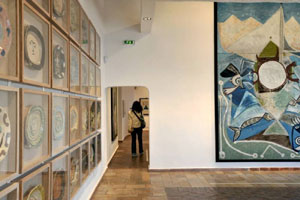 Antibes: Picasso Museum von innen