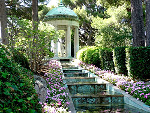 Cap Ferat: Garten der Villa Ephrussi de Rothschild