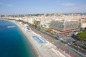 Promenade des Anglais in Nizza