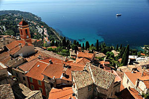 Roquebrune-Cap-Martin an der CÃ´te d' Azur