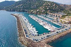 Hafen von Theoule-sur-Mer