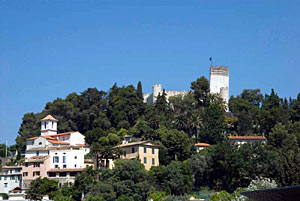 Villeneuve-Loubet an der CÃ´te d' Azur