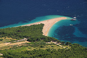 Insel Brac, Dalmatien, Goldenes Horn