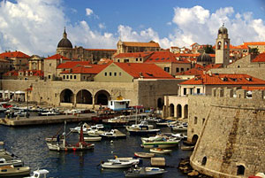 Hafen von Dubrovnik