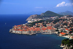 Dubrovnik von oben