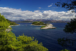 Südspitze Insel Mljet, Dalmatien