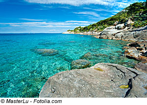 Capo Bianco Strand, Elba