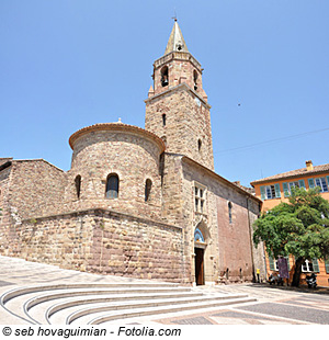 CathÃ©drale de FrÃ©jus in Sainte Maxime