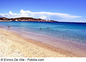 Strand in Sainte Maxime, CÃ´te D'Azur