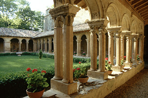 Kloster in Carcassonne