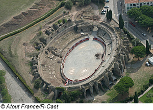 Amphitheater in Frejus