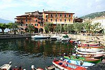 Bardolino Porto am Gardasee