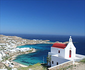 Ferienwohnungen auf Mykonos