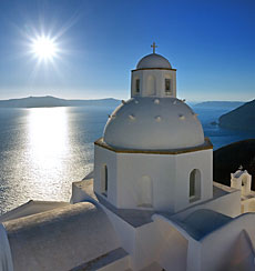 Santorini, Griechenland