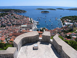 Insel Hvar, Dalmatien