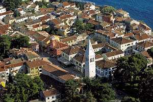 Novigrad in Istrien