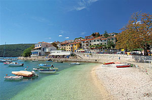 Rabac in Istrien