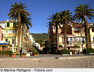 Italienische Riviera, Alassio