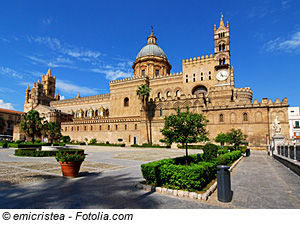 Sizilien, Palermo, Kathedrale 