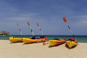 Paddeln auf Sardinien