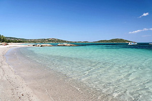 Strand auf Korsika