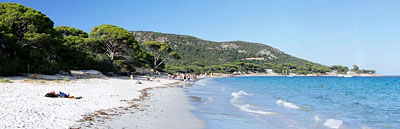 wunderschÃ¶ner Strand auf Korsika