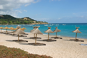 schÃ¶ner Sandstrand auf Korsika